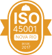 Selo ISO 45001